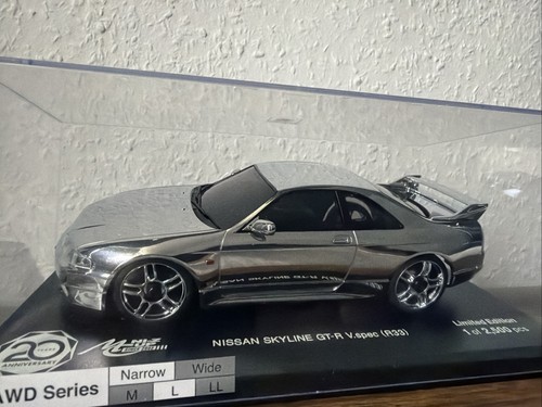 Kyosho mini nissan skyline - nissan,
