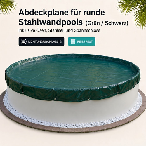 Pool abdeckplane rundbecken - pool,