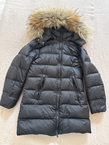 Bomboogie daunenjacke echtpelz - bomboogie,