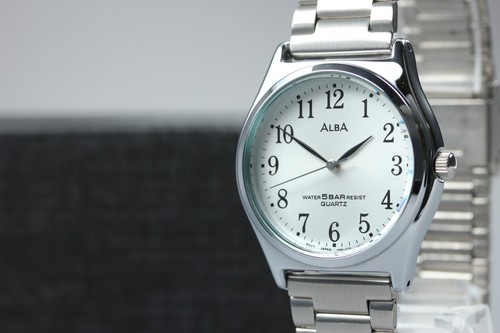 Seiko alba 33mm herren - qz, uhr