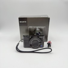Sony Cyber-shot DSC-RX100 20,2 MP Digitalkamera - Schwarz - LESEN!