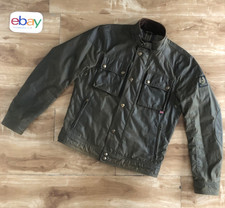 Belstaff RACEMASTER 1981 jacket, waxed cotton, dark olive, size L