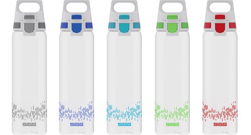 Sigg trinkflasche total clear - trinkflasche,