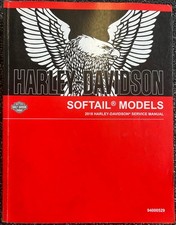 Harley Davidson Softail Modelle Werkstatthandbuch 2018