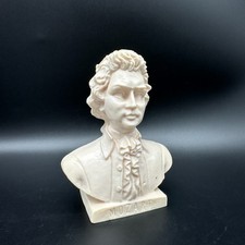 Büste Mozart Figur Skulptur - Sehr schön verarbeitet - 13 cm Hoch - 304 gr