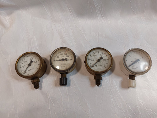 Stück ddr manometer tgl - manometer,