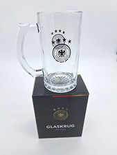 Glaskrug bierkrug 400ml dfb - glaskrug,