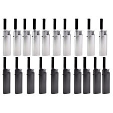 10-20 Elektronische Herd BBQ Feuerzeuge Nachfüllbar Kindersicher Verstellbare Flamme NEU