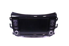 Autoradio & Navi Nissan Navara D23 NP300 7513751726 WLAN Bosch 259155JU0A