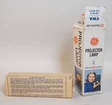 True Vintage GE General Electric Projektor Lamp CWA 115-125V 750W mit OVP