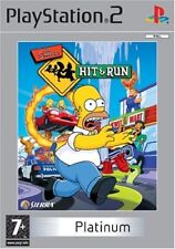 PS2 / Sony Playstation 2 - The Simpsons: Hit & Run #Platinum UK mit OVP