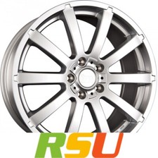 MAM W3 silver painted 7x17"