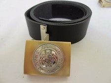 Set WH Koppelschloß Württemberg Furchtlos Treu Buckle Wehrmacht Lederkoppel -130