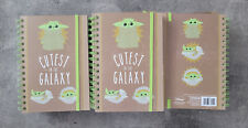 10 Stück Restposten  A5 Wiro Notebook - Star Wars The Mandalorian Ringbuch
