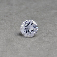 Natürlicher Diamant 0,1ct 0,11ct 3,0mm - 3,1mm G-H / IF-VVS Brillant 0,10ct 3mm