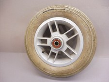 Meyra Elektro-Rollstuhl Reifen 10" Zoll Rad 60-165 Scooter Alu-Felge d=25cm