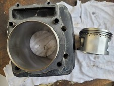 Honda XR 500 PE03 Zylinder Kolben 82-84