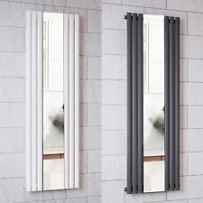 Design Heizkörper Vertikal mittelanschluss Röhrenheizkörper mit Spiegel 1800x500