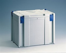 TANOS Systainer Classic SYS 4 licht grau koppelbar mit FESTOOL Mafell BTI T- Loc