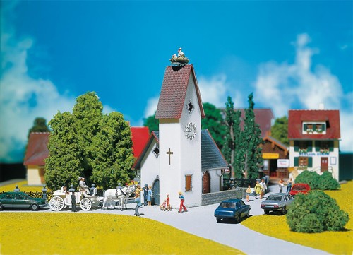 Faller wie 130236 - , dorfkirche