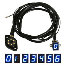 Motorrad-Digital-Ganganzeige