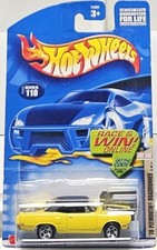 Hot Wheels 2002/110 - Hot Rod Magazine Series - '70 Plymouth Roadrunner /K12