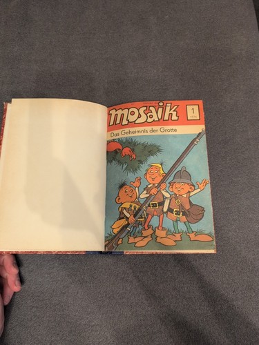 Mosaik jahrgang 1976 - jahrgang, 1-12
