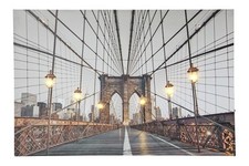 LED Bild "Brooklyn Bridge New