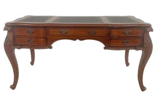 Luxus schreibtisch barock - luxus,