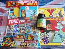 YPS 50 Jahre Jubiläums Set Ungeöffnet in Folie +Yps Ankerkraut + Altes Yps Heft