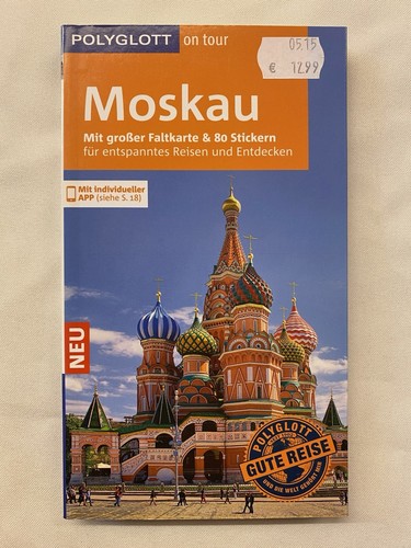 Reiseführer moskau mit - moskau,