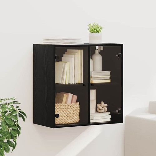 Wandschrank mit glastüren - wandschrank,