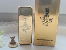 Parfum Miniatur Paco Rabanne 1 Million, 5 ml EdT & Box