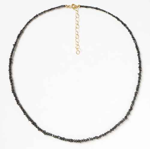 Feine halskette schwarze - feine,