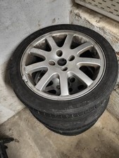 Peugeot 206cc Sommerreifen auf Alufelden 205/45ZR16  87w