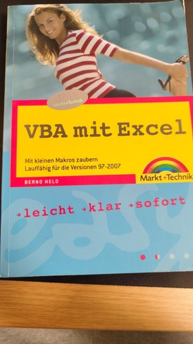 Vba mit excel - excel:, kleinen