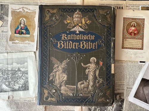 1909 katholische bilder bibel - 1909,