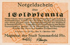 Sommerfeld - Lubsko - Stadt -