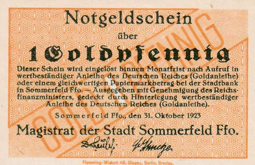 Sommerfeld lubsko stadt - sommerfeld,
