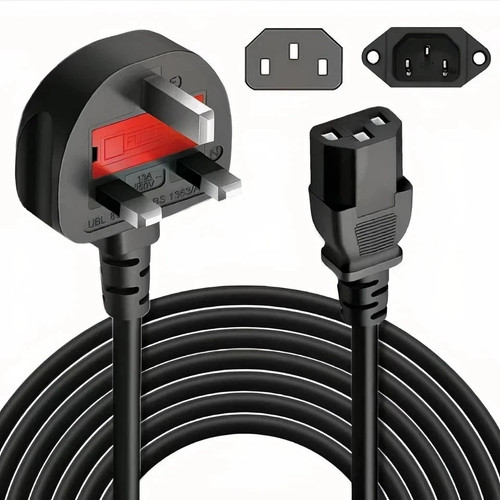 Netzkabel stecker auf - stecker,