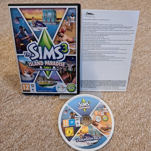 Die sims inselparadies - 3,