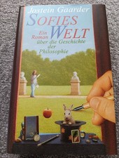 Jostein Gaarder - Sofies Welt, 1993, Gebundene Ausgabe