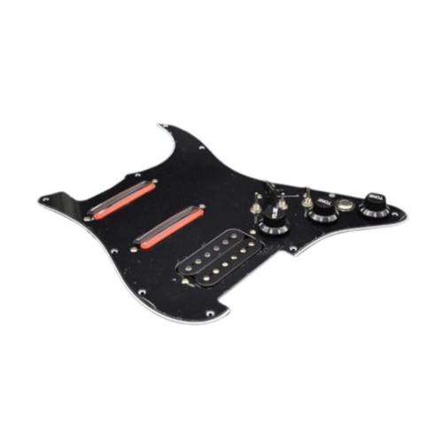 Loaded prewired pickguard ssh - prewired,