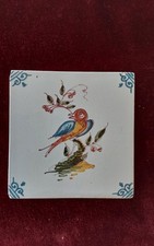 Antike Kachel Fliese Holland