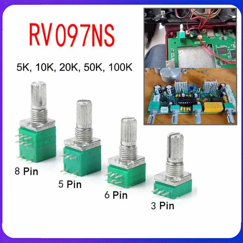 Rv097ns audio potentiometer - rv097ns,