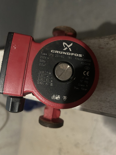Grundfos umwälzpumpe ups - grundfos,