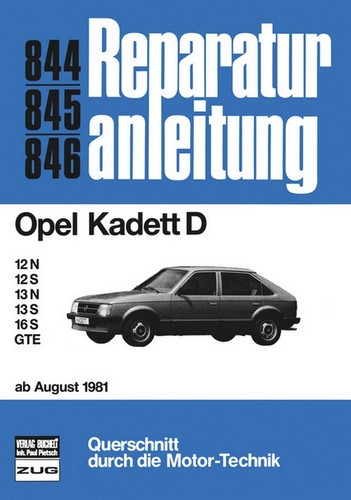 Opel kadett 3 - opel, 1,6