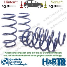 Tieferlegungsfedern 30mm u.a