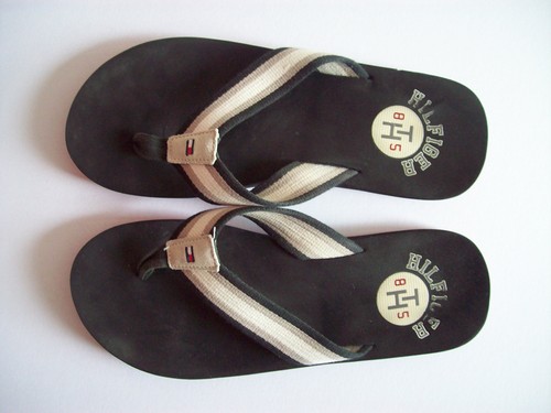 Tommy hilfiger zehentrenner - hilfiger,