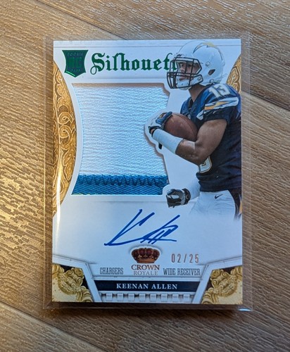 Keenan allen rookie - rookie, auto